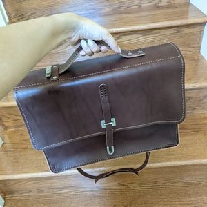 Billykirk x JCrew Schoolboy Messenger Bag